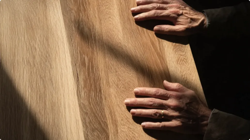 Solid Wood Construction, Built for Stability